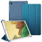 Fintie Funda Compatible con Samsung Galaxy Tab A7 Lite de 8,7 Pulgadas (2021) - Trasera Transparente Mate Carcasa Ligera para Modelo SM-T225/T220, Satinado Azul Cerceta