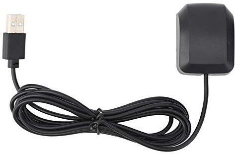 Módulo GPS USB Vk-162 Glonass Navegación, Placa de Motor VK-162 GPS/Módulo con Interfaz USB de Antena para Earth DC3.3-5V GPS USB Receptor Antena para Ordenador Portátil PC Coche Navegación Marina