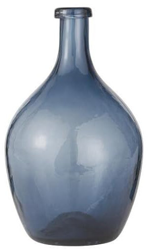 IB Laursen Glasballon blaues Glas Non Food mundgeblasen Gewicht kann variieren