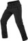 Cycorld Pantaloni da trekking da uomo, invernali, per attività all'aperto, termici, impermeabili, imbottiti, antivento, in pile, da neve, da trekking, Nero , 3XL