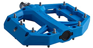 SHIMANO PD-GR400 Flat Pedal, Blue