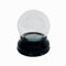 Leere Schneekugel aus Glas, transparent, 65 mm