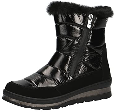 Caprice Damen 9-9-26433-29 Stiefelette, Black Comb, 38 EU