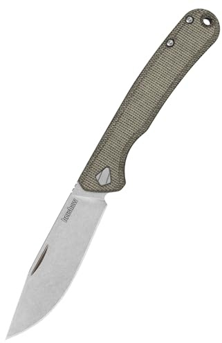 Kershaw Federalist Couteau Adulte Unisexe, Micarta, Medium