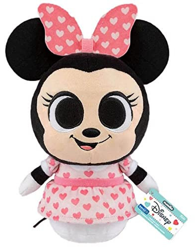 Pop! Funko 10cm Figure Mickey Mouse Minnie Valentine 7 Plush RS Collectable 3+