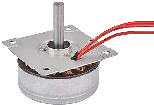 SINGID 3-Phase Ac Permanent Magnet Wind Generator Hand Generator DIY Verwendet Generator-Silber 1pc