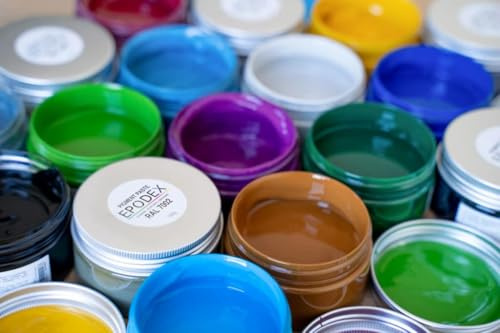 EPODEX® RAL Farbpaste | für Epoxidharze | Mengenrabatt