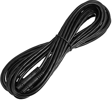 X AUTOHAUX 5 Pin 19.69ft 600cm Car Backup Dash Camera Extension Cable Cord