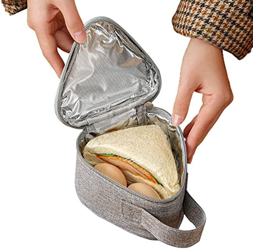 Bexdug Borsa Termica per Pranzo e Pasti Con Manici Ergonomici, Invernale per Alimenti, Lavoro, Viaggi, Picnic