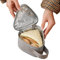 Bexdug Borsa Termica per Pranzo e Pasti Con Manici Ergonomici, Invernale per Alimenti, Lavoro, Viaggi, Picnic