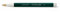 LEUCHTTURM1917 367280 Drehgriffel Nr. 1, Forest Green - Gelstift mit schwarzer Tinte