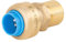 Raccord automatique universel Ø12 mâle 12x17 (3/8) TOUT PUSH