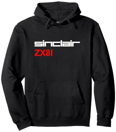 SINCLAIR ZX81 Pullover Hoodie
