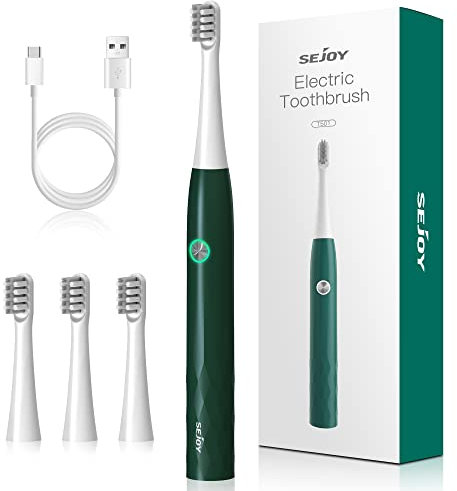 Sejoy Spazzolino elettrico verde