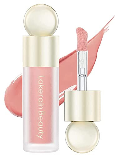 Flüssige Blushes, Leichte Atmungsaktive Feel Flüssige Blush für Wangen Natürliche Superdewy Flüssige Blusher Make-up Langanhaltende Creme Flüssige Blush Kosmetik (01)