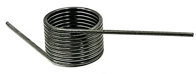 Wre Durchmesser 1,6 mm Winkel 180/120/90/60 Grad V-förmige Feder Rechtshänder Einzelknopf Torsionsfeder (Größe: 9 Runden (90 Grad), Farbe: 9 mm (2 Stück)_1,6 mm)