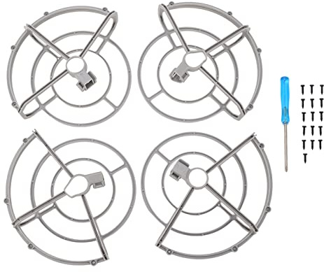 Drone Propeller Guard, Anti Collision ABS PC Half Full Wrap Propeller Blade Protectors för Mini 2, SE, 2 SE