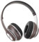 CAXUSD Foldable Wireless Headphones Sound and Comfortable Fit Portable Over-ear Stereo Headset for Music and Movies Brown