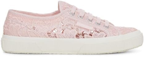 SUPERGA Unisex 2750 Macrame Oxford-Schuh, Pink Ish Favorio, 39 EU