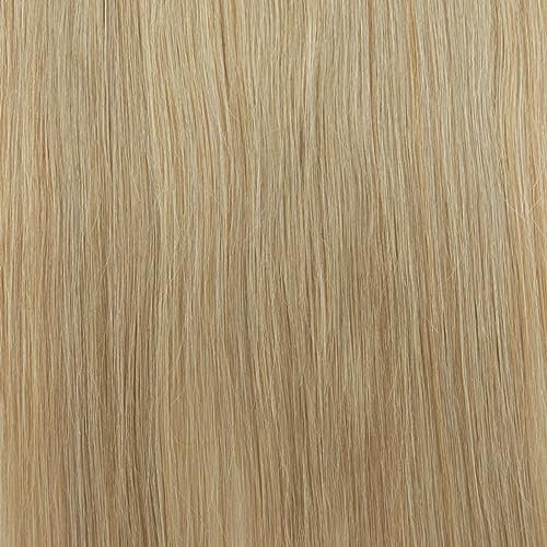 GLOBAL EXTEND® Nanoring-Extensions I Schonende Anwendung I Unauffällig I Flexible Verwendung I Pflegeleicht (45 cm, aschblond)