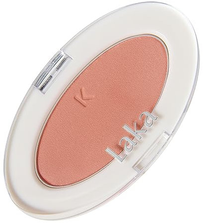 LAKA Love Silk Blush, Puderrouge, strahlend, seidig, aufbaubar, langanhaltend, Vegan, K-Beauty​ (709 Dolce)