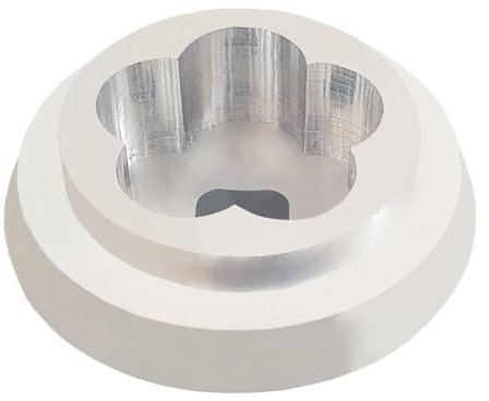 Giunto boccola in alluminio per Silvercrest Monsieur Cuisine Connect SKMC 1200 B2 C3 D4 E5 F6