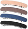 FSMILING 4 Stück Haarspangen Damen Dünnes Haar Mittel Patentspange Französische Automatisch Haarspange Für Feines Dickes Haar,Hair Barrettes Women