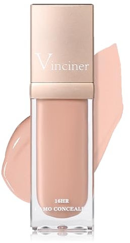 Concealer Full Coverage Concealer Wand Dark Circles and Blemish Concealer Hydrating & Long-Lasting Colour Corrector For Camouflaging Discolouration Stick with Natural Finish Warm Tone