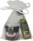 Regalo para eventos compuesto por botella de Aceite de Oliva miniatura Deliex con tarrito de mermelada de cerezas