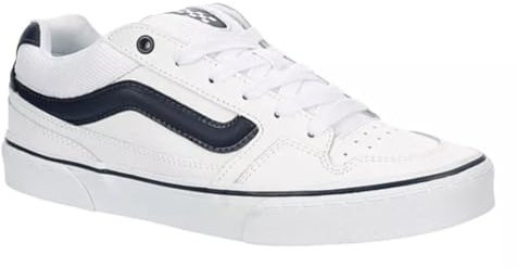 Vans Caldrone Herren-Sneaker, modischer flacher Sneaker mit Retro-Design und robuster Sohle, 46 EU
