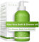 Huile de douche à l'Aloe Vera - Soin naturel après la douche pour peau sèche sous la douche, apaisant et hydratant - Non gras, avoine, miel, jojoba, soin spa, cadeau spa, 10 fl. oz