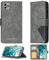 CWEIYUSHU hülle Für Opel Mobile Smart 55q Hülle Case Handyhülle Schutzhülle BF05 Grey