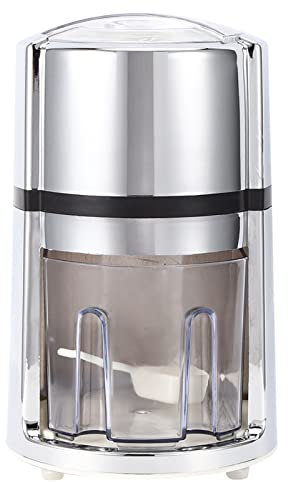 Tritaghiaccio, Portatile e a Risparmio Energetico con Lama in Acciaio Inossidabile, Adatto per Cucine Moderne, Materiale di Placcatura in ABS