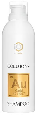 RESTORE IO.Clinic Gold-Shampoo für gefärbtes Haar, 400 ml