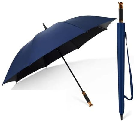 BYYNLS Regenschirm für Golf 5 Variant. Robust, UV-Schutz, automatisch öffnend, winddicht, Stockschirm, Geschenk-Autozubehör,C