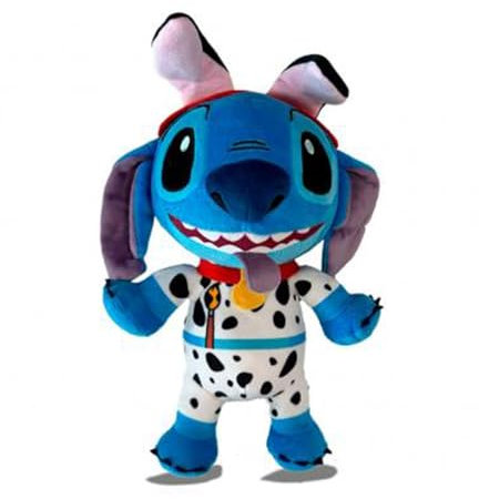 Simba Stitch Plüschtier, Dalmatiner-Kostüm, 25 cm, Disney-Lizenz, 100% Original, geeignet für alle Altersgruppen (6315877200)