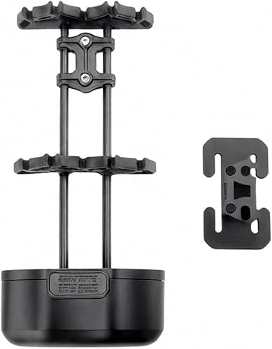 40MAX Carquois de tir à l'arc Arc， carquois de flèche, carquois d'arc composé de tir à l'arc Support de carquois de flèche Portable Compatible avec Le système Molle pour la Chasse à dégagement Rapide