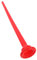 jojofuny Düse Hupe Laut Vuvuzela-stadionhorn Vuvuzela-horn Stadion Hörner Nebelhorn Blashorn-geräuschmacher Plastiktrompete -dichtungsspitze Stadion Horn Clown-horn Party-horn Abs Rot