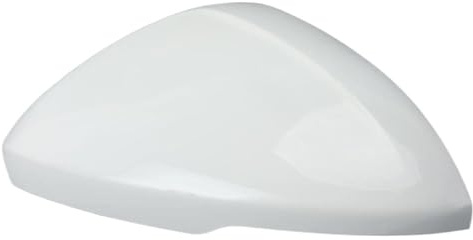 AKMAGUMLPZ Spiegelkappe Für Opel Für Astra K Für Insignia B 2015-2021 Seite Spiegel Kappen Abdeckung Weiß Auto Ersetzen Abdeckung Zubehör Auto Spiegelkappen(1PCS Left)