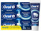 Oral-B Dentifricio Advanced Prevenzione Tartaro con Microgranuli Attivi per prevenire la formazione del Tartaro, Menta Fresca 3x75ml, Advanced Prevention (new), 225ml