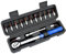 Kissmii Clé dynamométrique réglable 1/4 2-24 Nm Clé dynamométrique réglable Kit d'outils de réparation de vélo d'outils de réparation de vélo d'outils à main