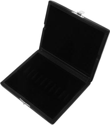 Milisten Klarinettenblätter-organizer Mit Fächern Wasserdichte Aufbewahrungsbox Für Klarinettenrohrblätter Kompakte Instrumententasche Für Musiker Zum Reisen Und Zuhause