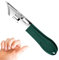 Tagliaunghie curve | Pinze per unghie incarnite | Pinza larga in acciaio inossidabile con ripargimenti per manicure e pedicure