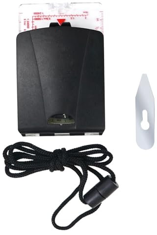 Outdoor Camping Orientierungsgebietskarte Kompasse Sichtung Von Glaskompassen Mit Verstellbarer Deklination Und Nackengurt Einfach Gebrauchte Gebrauchte