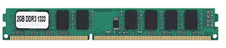 DDR3 2Go 1333MHz – Transmission de données Ultra - Rapide pour Une expérience de Jeu Fluide + Compatibilité / + Plug and Play pour PC de Bureau