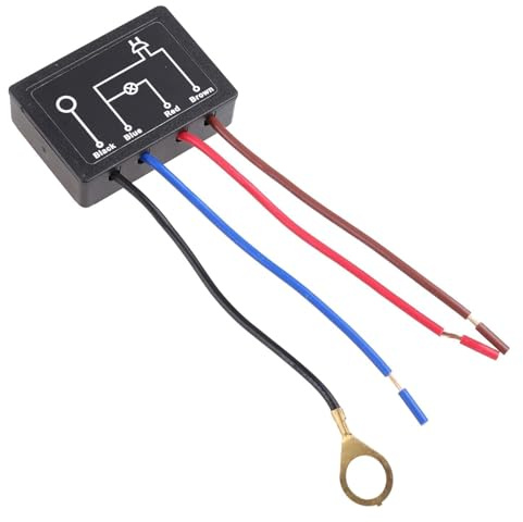 Led 3 Way for Touch Lamp ON/Off Switch Control Module for Touch Dimmer Switch Repair Kit with 3 Levels Dimming Function Easy to in Touch Lamp Switch Adapter On Off Replacement