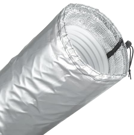 Schutzhülle für Klimaanlagenschlauch, Isolierschlauch, Klimaanlage, 150 x 17,5 cm