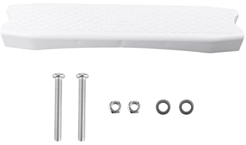 Ladder Pedal Replacement Non Slip White Plastic Swimming Pool Ladder Accessory for Hot Spring Spa Swimming Pool Pedal Material Plastic Color White Size 49x10x4 5cm Quantity 1