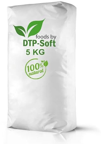 Rasendünger ECO 5 kg - Rasendünger Frühjahr Sommer Herbst - Dünger für sattgrünen Rasen - NPK Lawn Fertilizer für dichten Zierrasen und Gebrauchsrasen