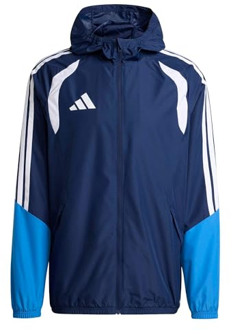 adidas Herren Tiro 26 Competition All Weather Coat, team navy blue 2/ray blue/white, S